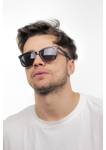 Bruna Siyah Polarize Unisex Güneş Gözlüğü modelleri