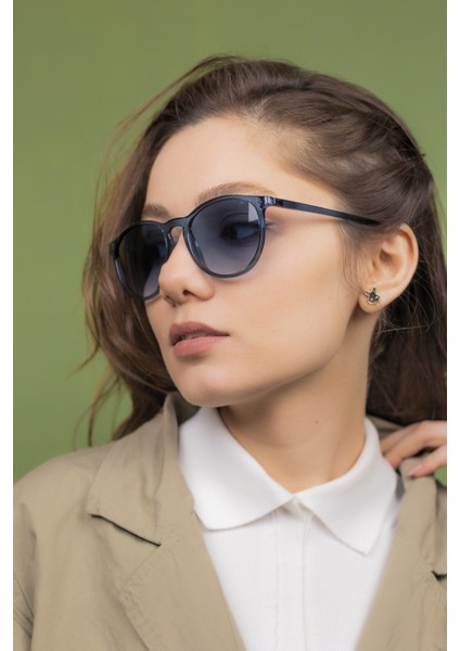 Caprina Turkuaz Unisex Güneş Gözlüğü