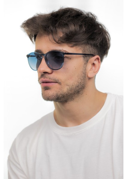 Caprina Turkuaz Unisex Güneş Gözlüğü fırsatları