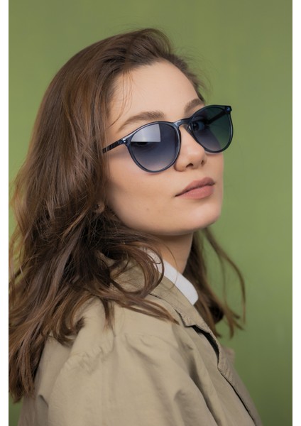 Caprina Turkuaz Unisex Güneş Gözlüğü indirimleri