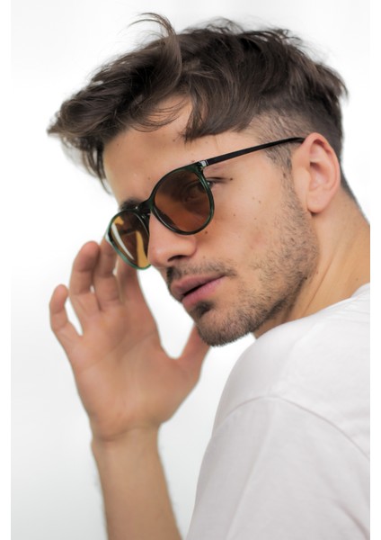 Caprina Yeşil Unisex Güneş Gözlüğü fiyatları