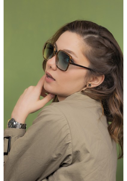 Sante Mat Cappucino Kadın Güneş Gözlüğü modelleri