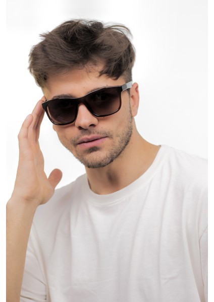 Mita Kahve Polarize Unisex Güneş Gözlüğü modelleri