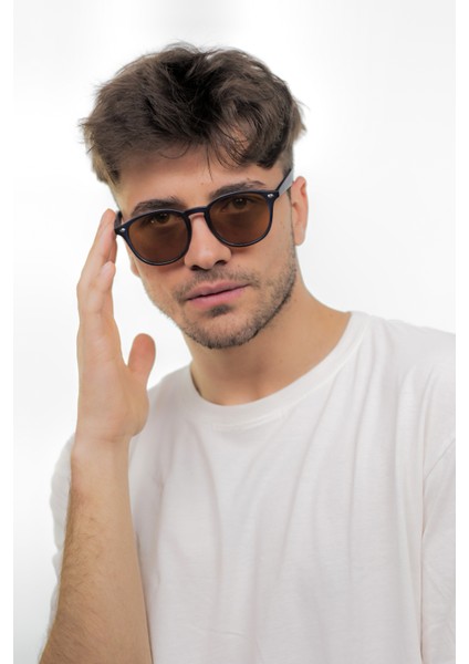 Philip Mat Lacivert Polarize Unisex Güneş Gözlüğü modelleri