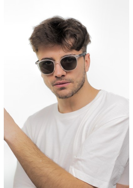 Peter Mat Kristal Polarize Unisex Güneş Gözlüğü