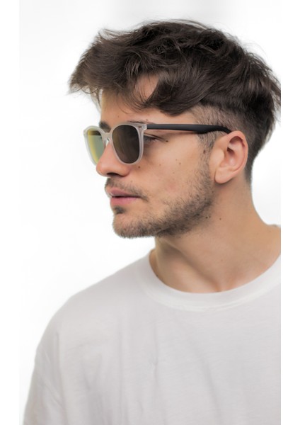 Peter Mat Kristal Polarize Unisex Güneş Gözlüğü