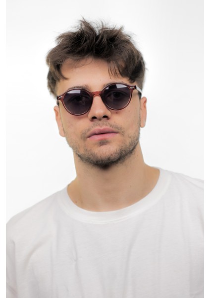 Tino Gül Kurusu Polarize Unisex Güneş Gözlüğü