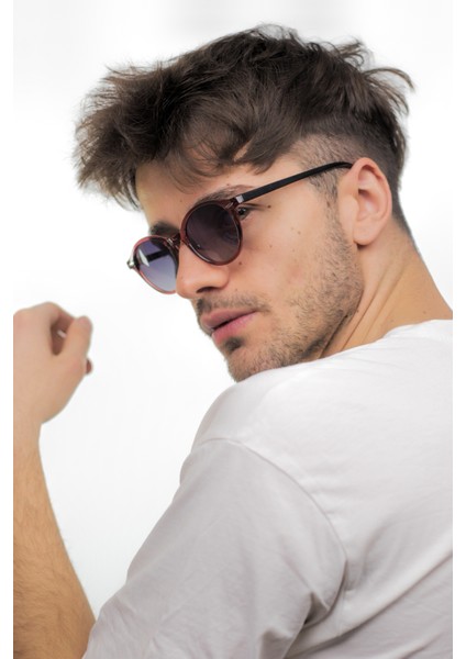 Tino Gül Kurusu Polarize Unisex Güneş Gözlüğü