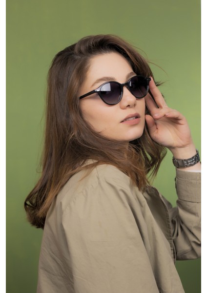 Tino Siyah Polarize Unisex Güneş Gözlüğü