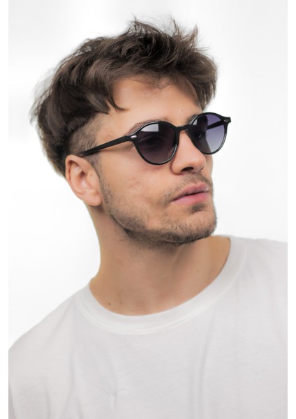 Tino Siyah Polarize Unisex Güneş Gözlüğü