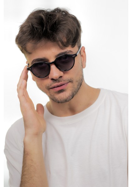 Tino Siyah Polarize Unisex Güneş Gözlüğü