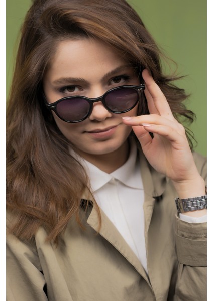 Tino Siyah Polarize Unisex Güneş Gözlüğü