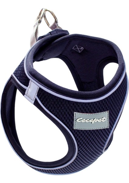 Cool Walk Air Mesh Lacivert Köpek Göğüs Tasması Medium