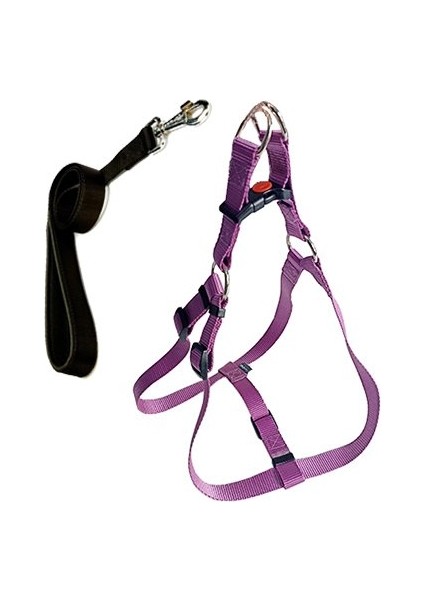 Cool Walk Harness Mor Köpek Göğüs Tasması S