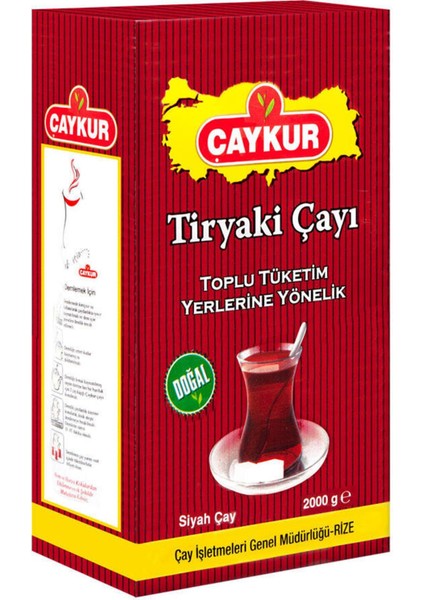 Edt Tiryaki Çayı 2000 gr
