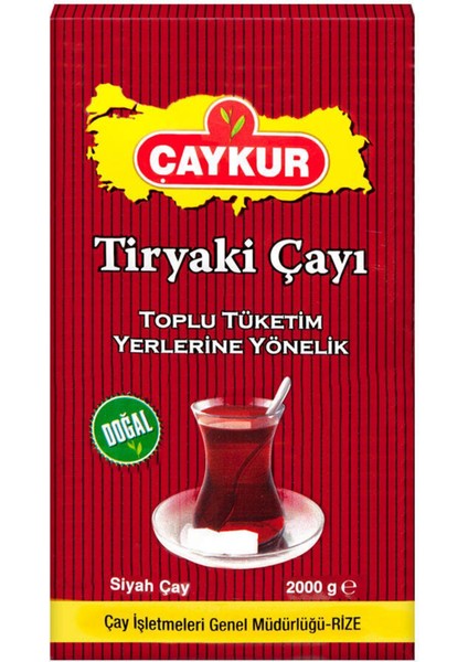 Edt Tiryaki Çayı 2000 gr fiyatları