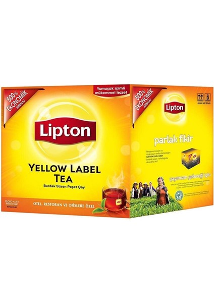 Yellow Label Bardak Poşet Çay 500'LÜ fiyatları
