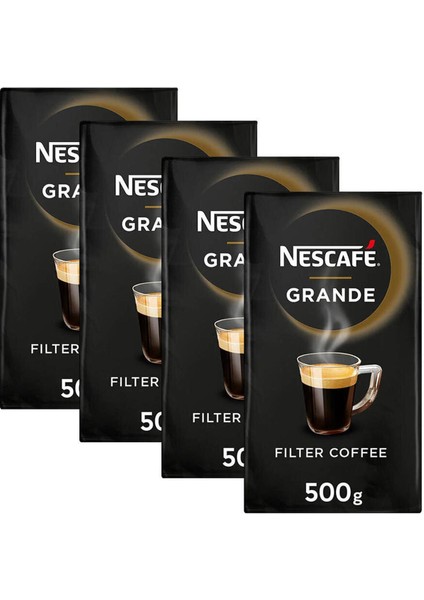grande Filtre Kahve 500 gr 4 Paket - Çok Al Az Öde