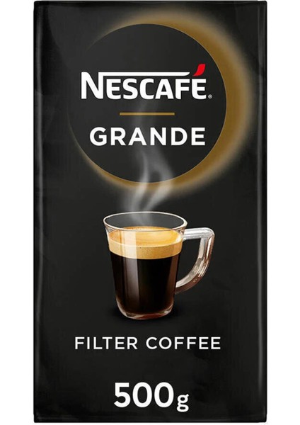 grande Filtre Kahve 500 gr 4 Paket - Çok Al Az Öde