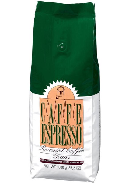 Espresso Çekirdek Kahve 1000 gr