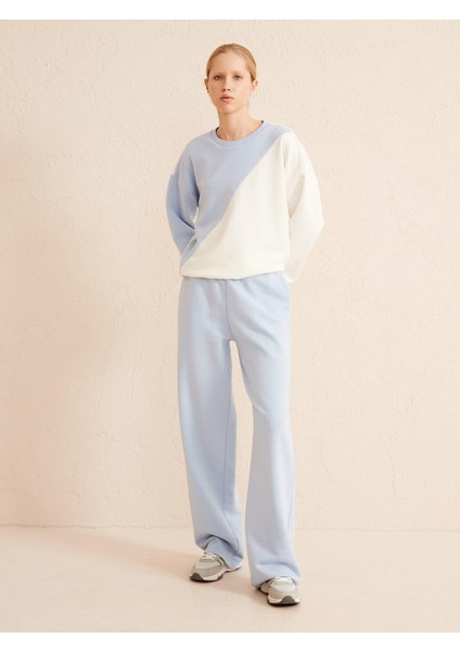 %100 Pamuk Oversize Sweat Pantolon