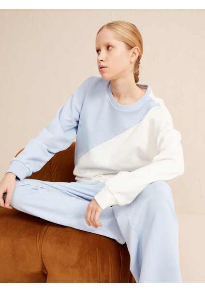 %100 Pamuk Oversize Sweat Pantolon