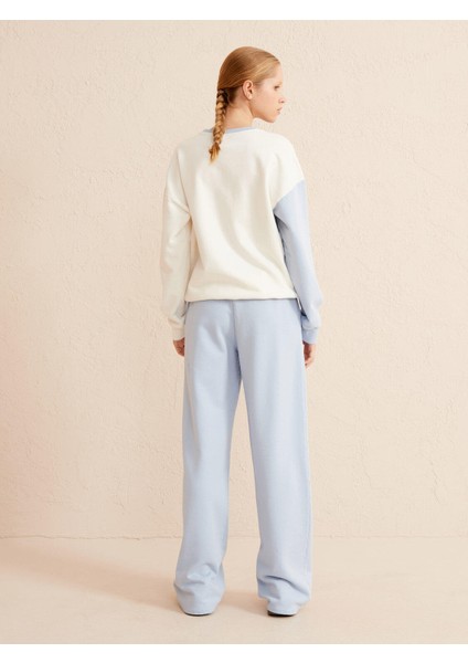 %100 Pamuk Oversize Sweat Pantolon