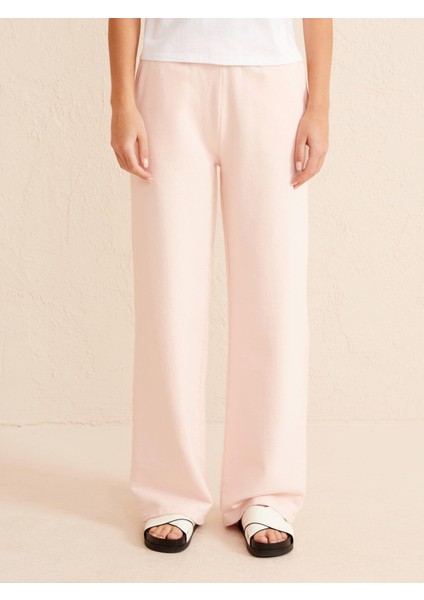 %100 Pamuk Oversize Sweat Pantolon