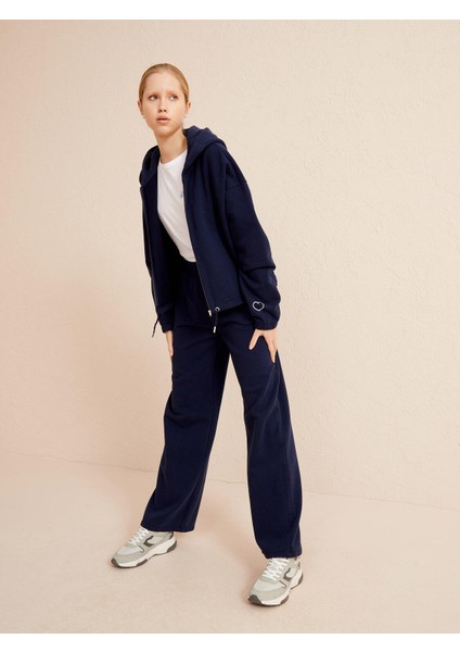 %100 Pamuk Oversize Sweat Pantolon