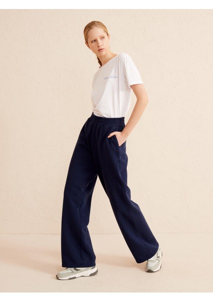 %100 Pamuk Oversize Sweat Pantolon
