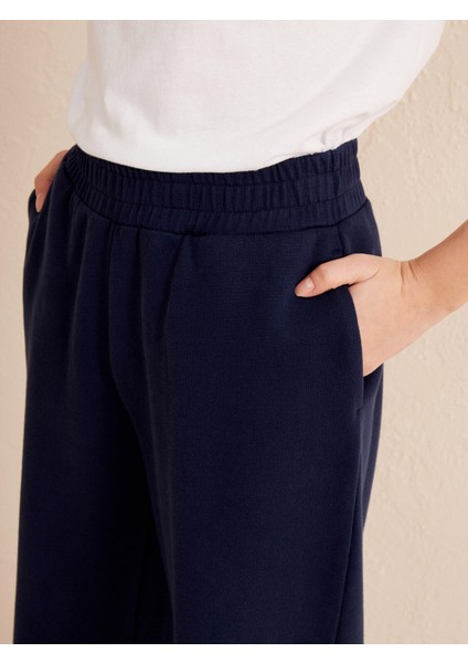%100 Pamuk Oversize Sweat Pantolon