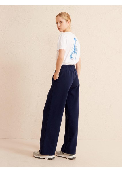 %100 Pamuk Oversize Sweat Pantolon