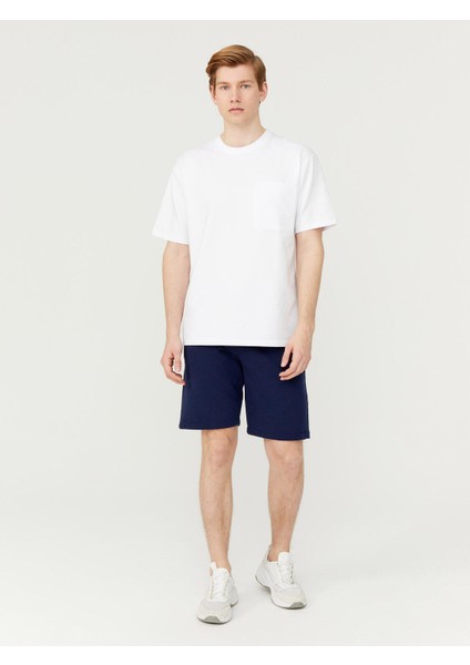 %100 Pamuk Regular Fit Sweat Şort