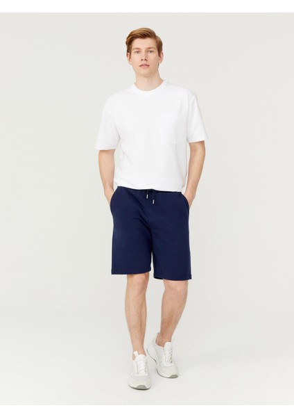 %100 Pamuk Regular Fit Sweat Şort