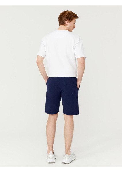 %100 Pamuk Regular Fit Sweat Şort