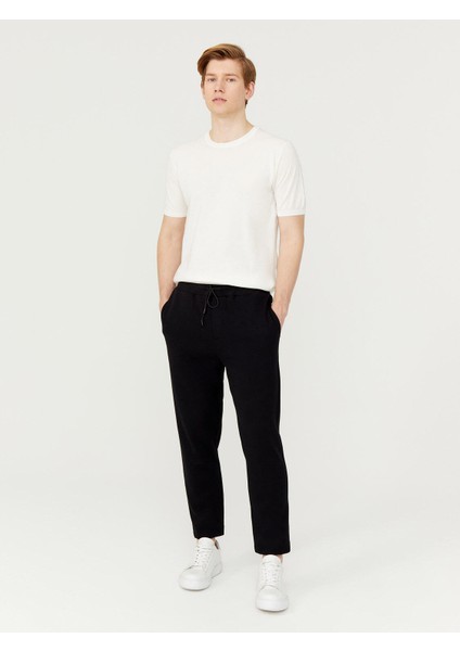 Pamuklu Regular Fit Basic Sweat Pantolon