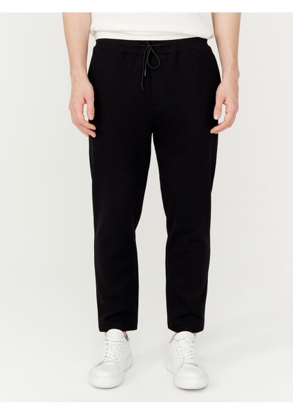 Pamuklu Regular Fit Basic Sweat Pantolon