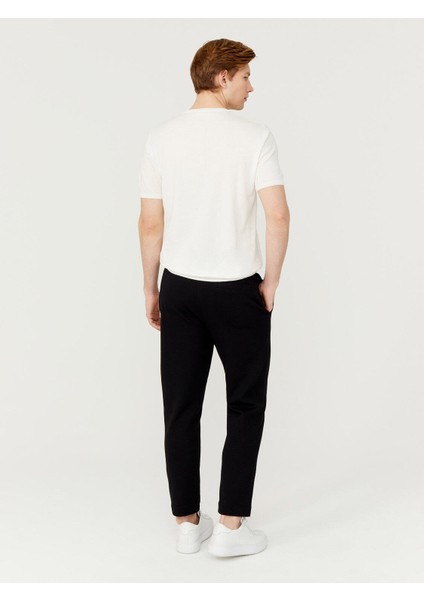 Pamuklu Regular Fit Basic Sweat Pantolon