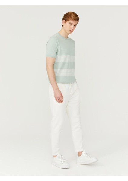 Pamuklu Regular Fit Basic Sweat Pantolon