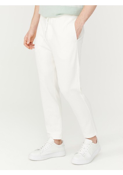 Pamuklu Regular Fit Basic Sweat Pantolon