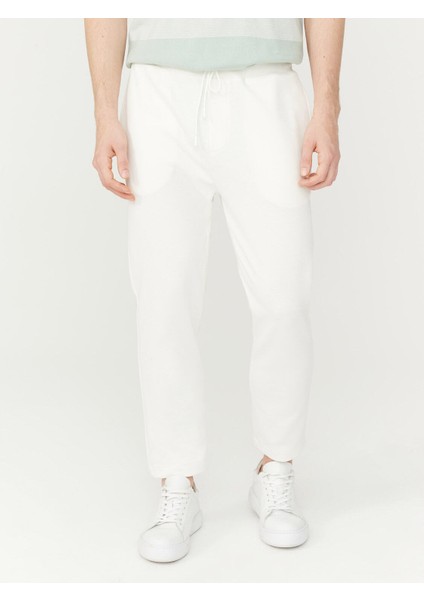 Pamuklu Regular Fit Basic Sweat Pantolon