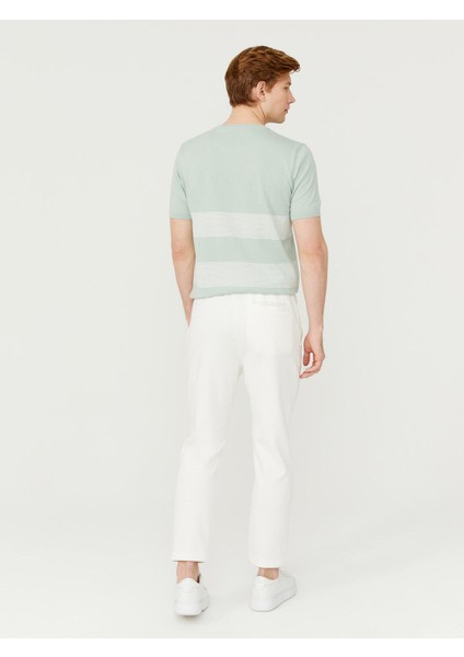 Pamuklu Regular Fit Basic Sweat Pantolon