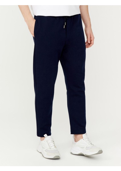Pamuklu Regular Fit Basic Sweat Pantolon