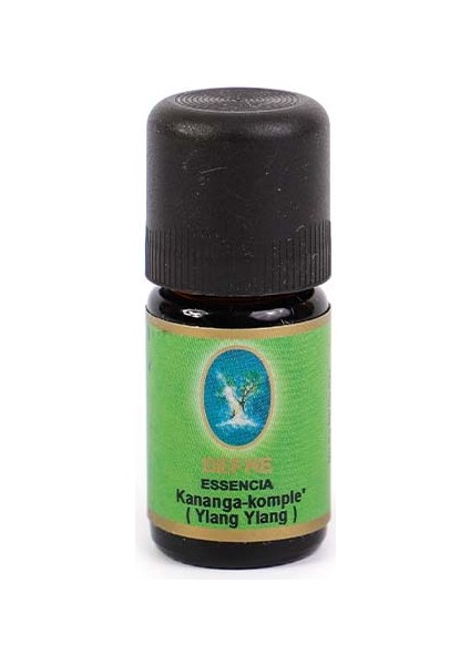 Ylang Ylang Yağı 5 ml Organik Komple (Kananga)