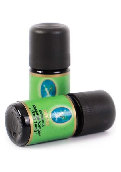 Ylang Ylang Yağı 5 ml Organik Komple (Kananga)