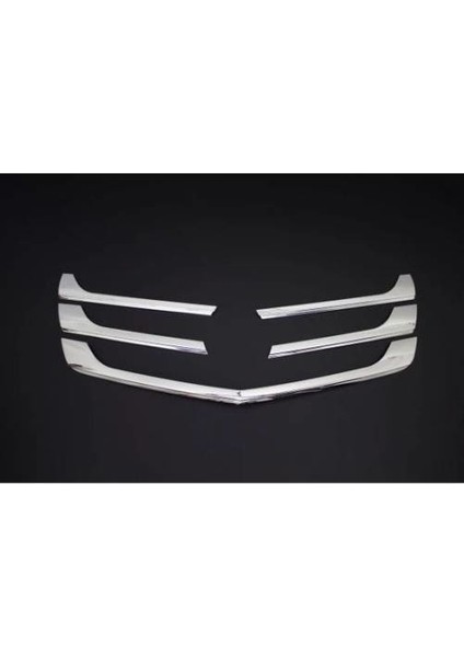 3D Inox Mercedes Sprinter W906 Ön Panjur 5 Parça
