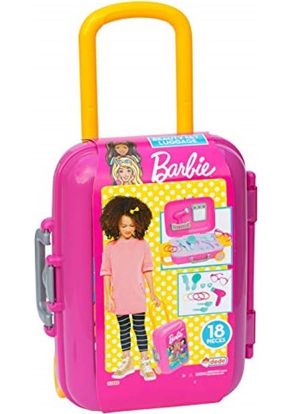 Barbie Güzellik Set Bavulum