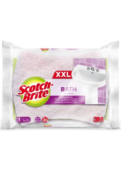 Banyo Süngeri Klasik Xxl Tekli