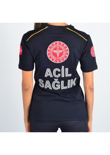 Iba Medikal 112 Penye V Yaka T-Shirt fiyatları