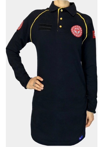 Iba Medikal 112 I-Sportive Polo Yaka Tunik